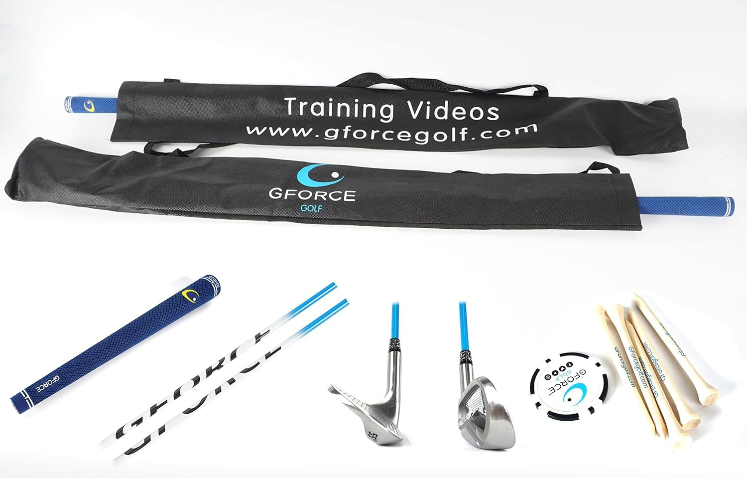 Golf 7 Iron Swing Trainer Flexible Shaft Tempo Aid