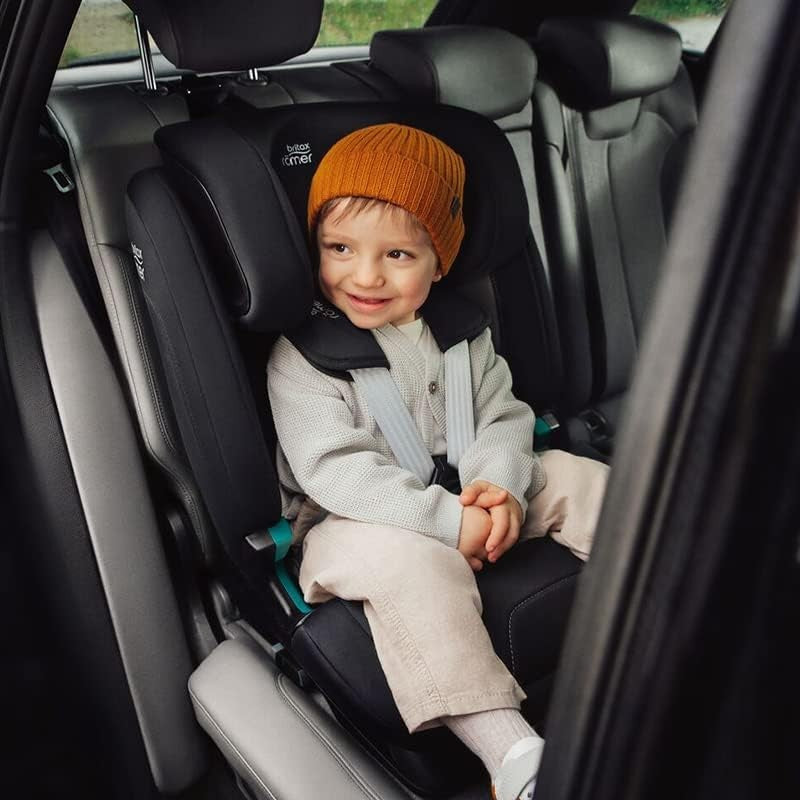i-Size Child Car Seat ISOFIX 76–150cm 15 Months–12 Years Side Impact
