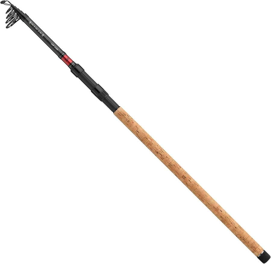 Telescopic Carp Fishing Rod 3.00m 2.5lb Carbon Progressive Action