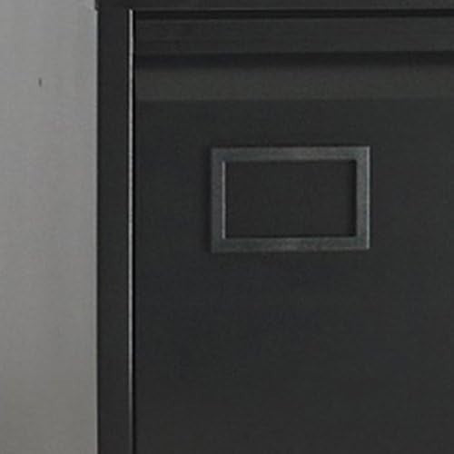 2 Drawer Steel Filing Cabinet Lockable Under Desk A4 Foolscap