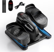 Under Desk Elliptical Pedal Exerciser Electric Quiet Leg Trainer Remote