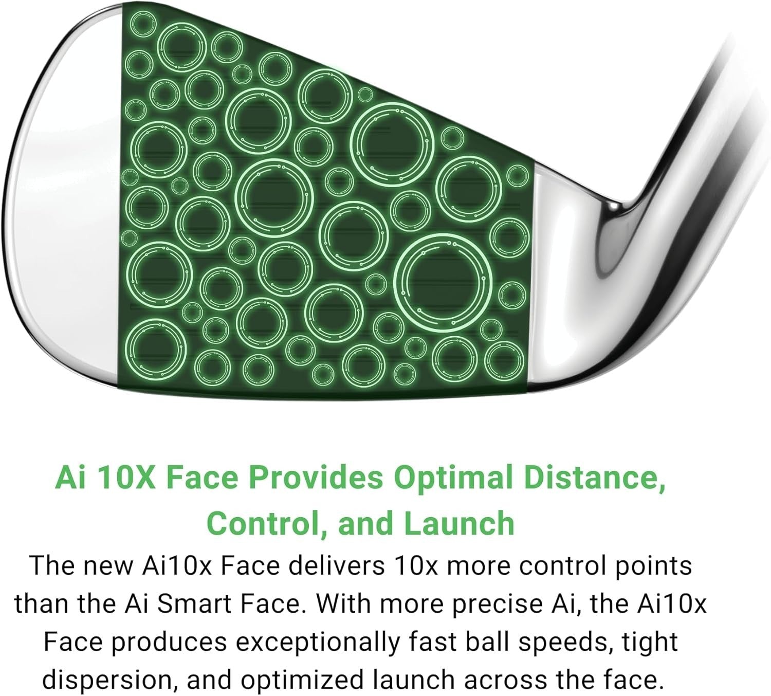Mens Right Hand Golf Iron Set Steel Shaft Forgiving Distance Control