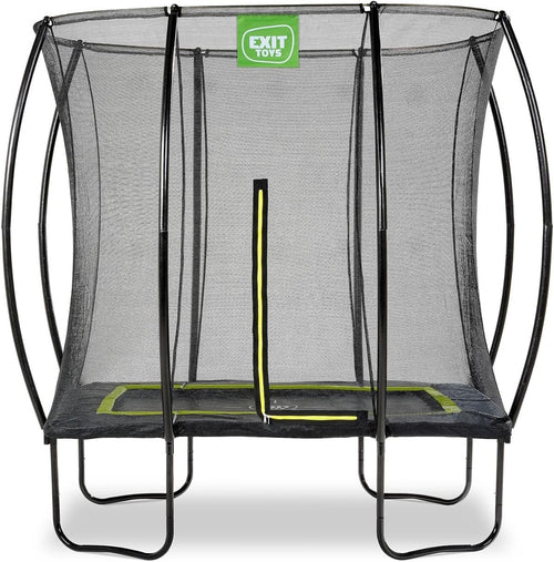 5x7ft Rectangular Trampoline Safety Net Outdoor Kids Youth