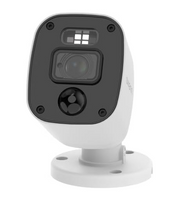 4K Security Camera Add On Bullet Camera Color Night Vision Motion Alert