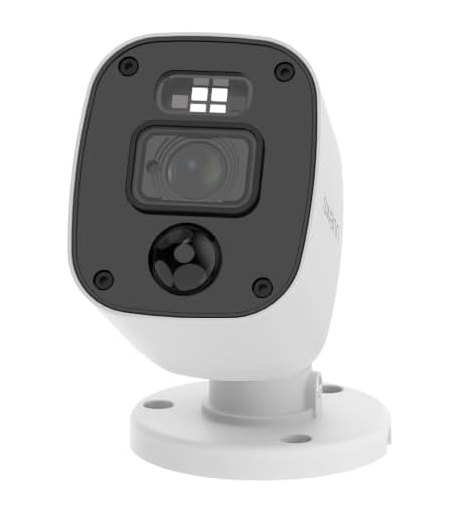 4K Security Camera Add On Bullet Camera Color Night Vision Motion Alert