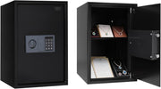 42.7L Fireproof Waterproof Safe Box Keypad Lock Cash Document Safe