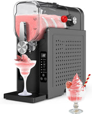 Slushy Machine No Ice Needed Frozen Drink Maker 6 Presets Cocktails