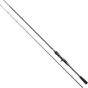 2.13m Baitcast Rod 10-30g Carbon Lure Fishing Pike Perch Zander