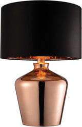 Vintage Dimmable Tiffany Table Lamp with 3-Color LED | Bedside Lighting