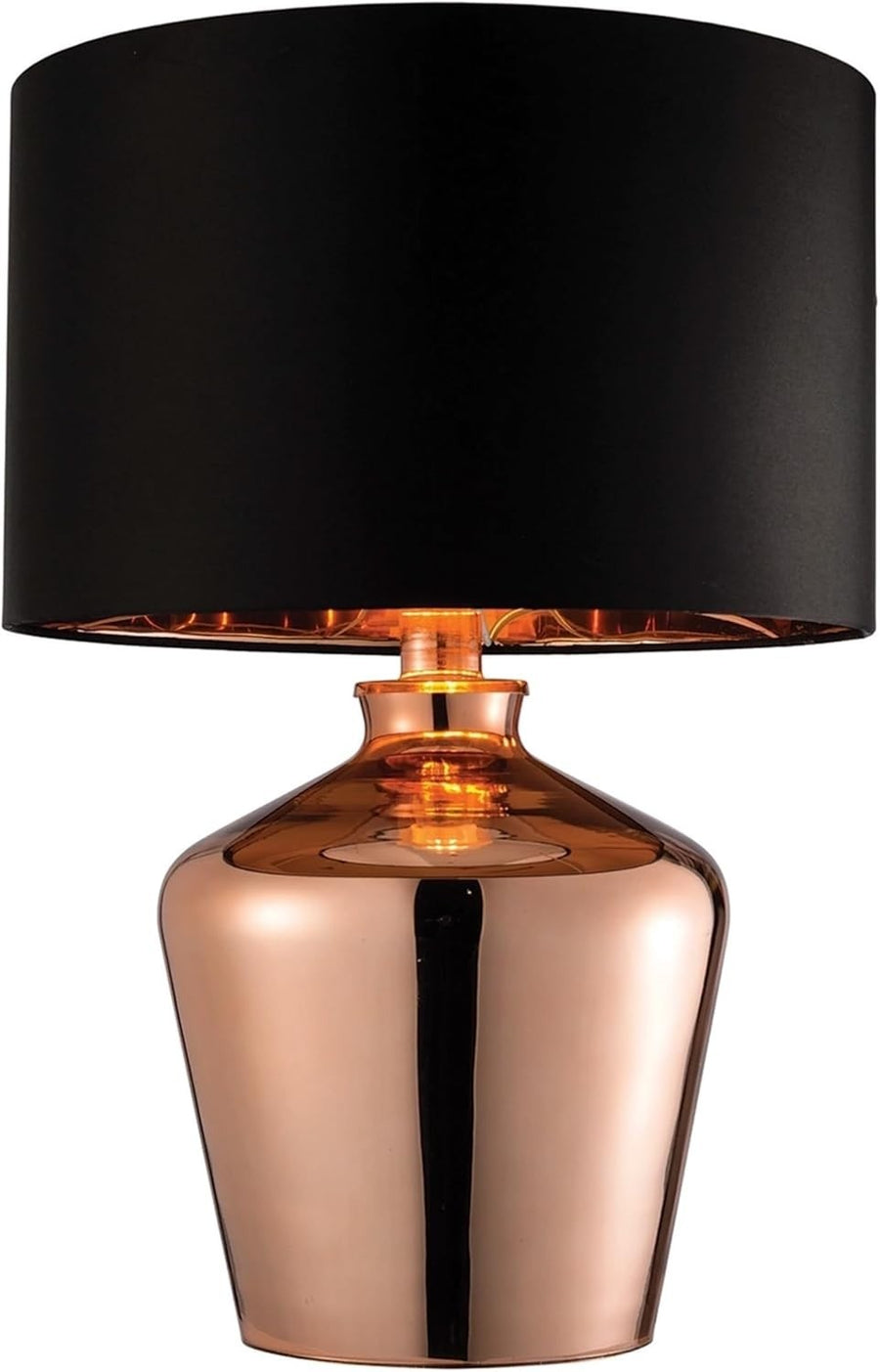 Vintage Dimmable Tiffany Table Lamp with 3-Color LED | Bedside Lighting