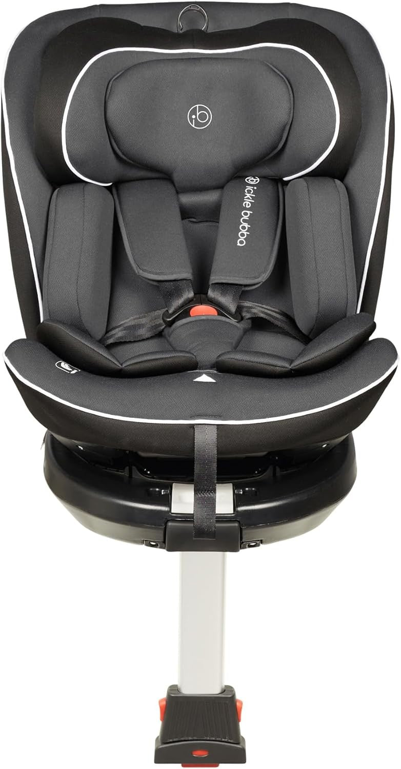 i-Size 360° Rotating Car Seat ISOFIX Birth to 12 Years Rear Forward
