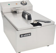 Commercial Electric Deep Fryer 5L Single Tank 3000W Countertop