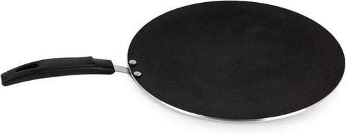 34.5cm Non-Stick Tawa Pan for Chapati Crepe Pancake Roti Dosa Even Heat Cooking