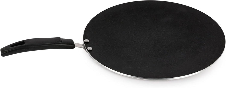 34.5cm Non-Stick Tawa Pan for Chapati Crepe Pancake Roti Dosa Even Heat Cooking