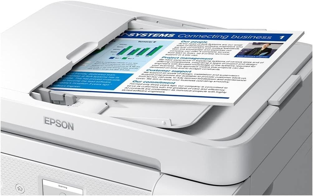 All-in-One Wireless Printer | EcoTank Ink | Print/Scan/Copy/Fax