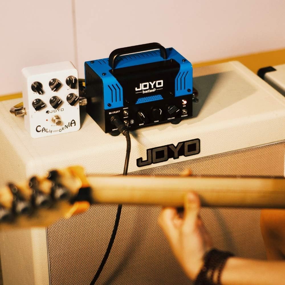 20W Mini Guitar Amp Head Hybrid Tube 2-Channel Bluetooth Blues & Jazz
