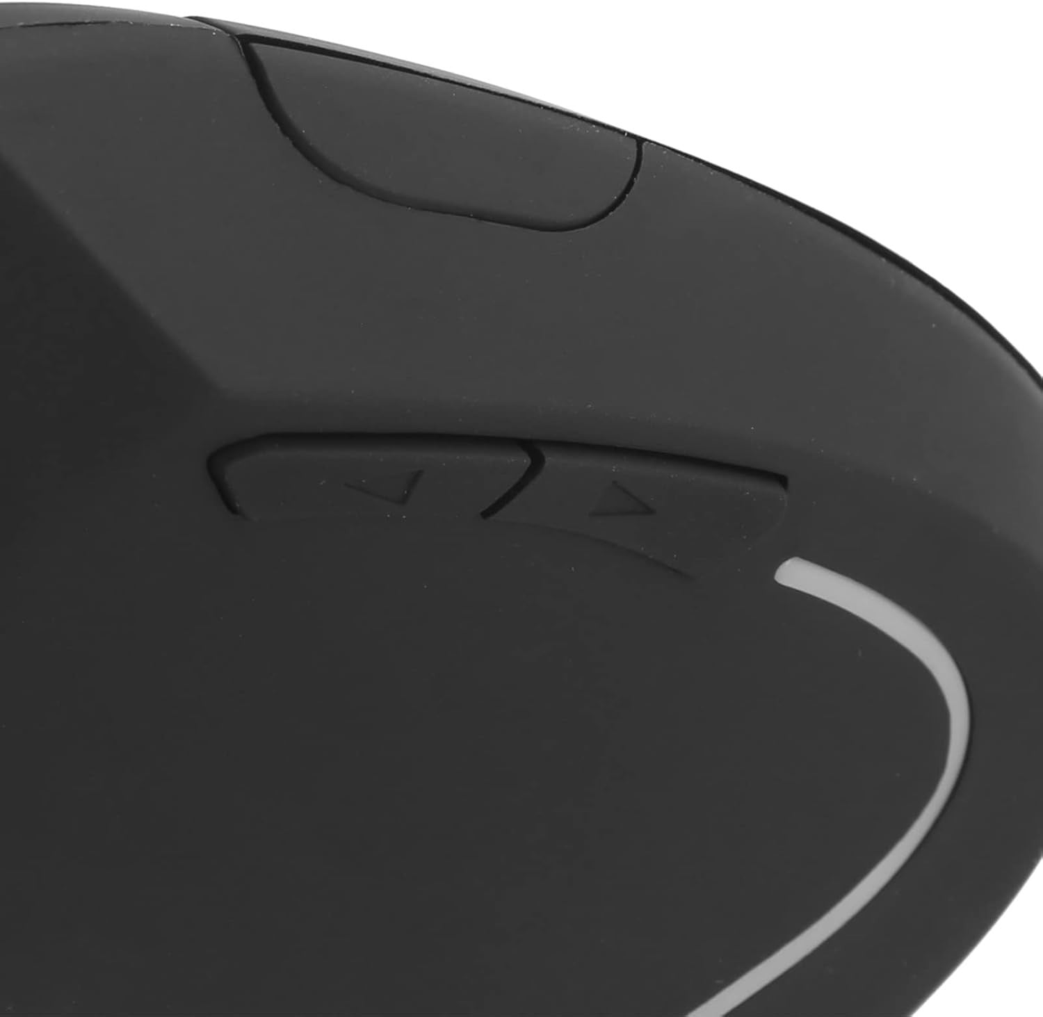 Left Handed Vertical Ergonomic Wireless Mouse Rechargeable 1600DPI