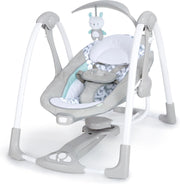 2in1 Baby Swing and Infant Seat with Music Vibrations Adjustable Portable