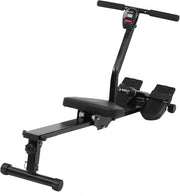 Foldable Magnetic Rowing Machine Quiet Resistance LCD Home Rower 120KG