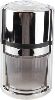 Manual Ice Crusher Stainless Steel Snow Cone Slush Maker Portable Hand Crank