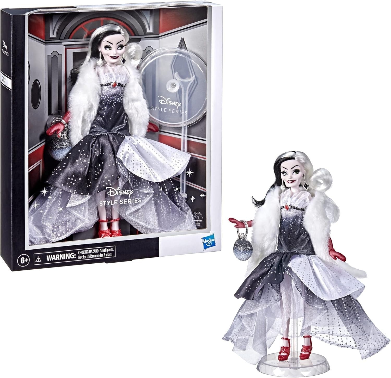 Villain Fashion Doll Contemporary Outfit Glam Accessories Collectible
