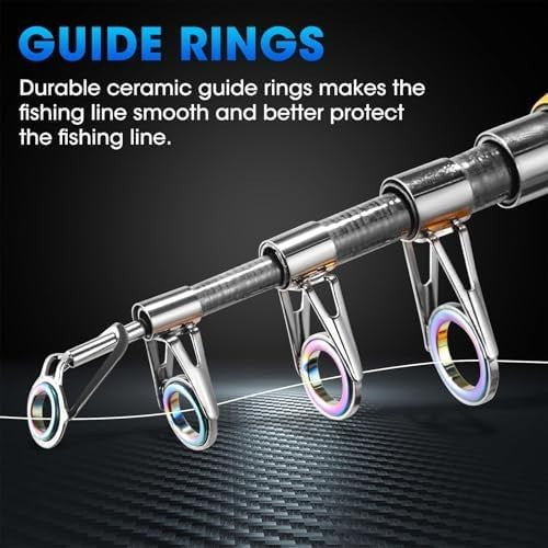 Telescopic Fishing Rod Reel Combo 1.8M Spinning Set Bag Lures Hooks Line