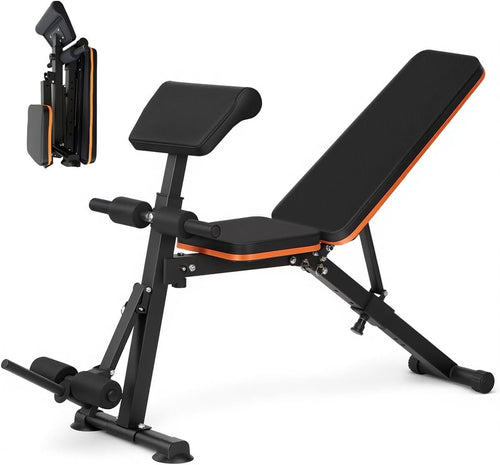 Multi-Function Roman Chair Gym Bench Adjustable Full Body Home Workout