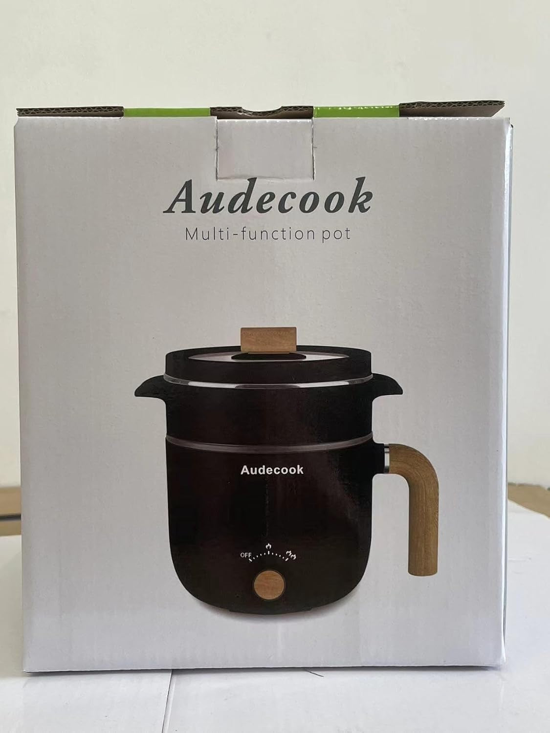 Portable Electric Hot Pot with Steamer | 1.5L Non-Stick Cooker, Dual Heat