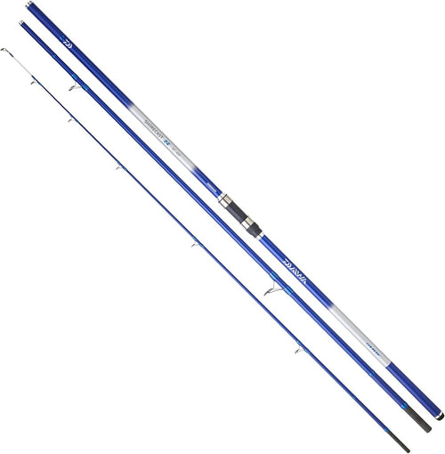 Ultra-Long 14ft Carbon Surfcasting Rod 3pc | 100-200g Heavy-Duty Beach Rod