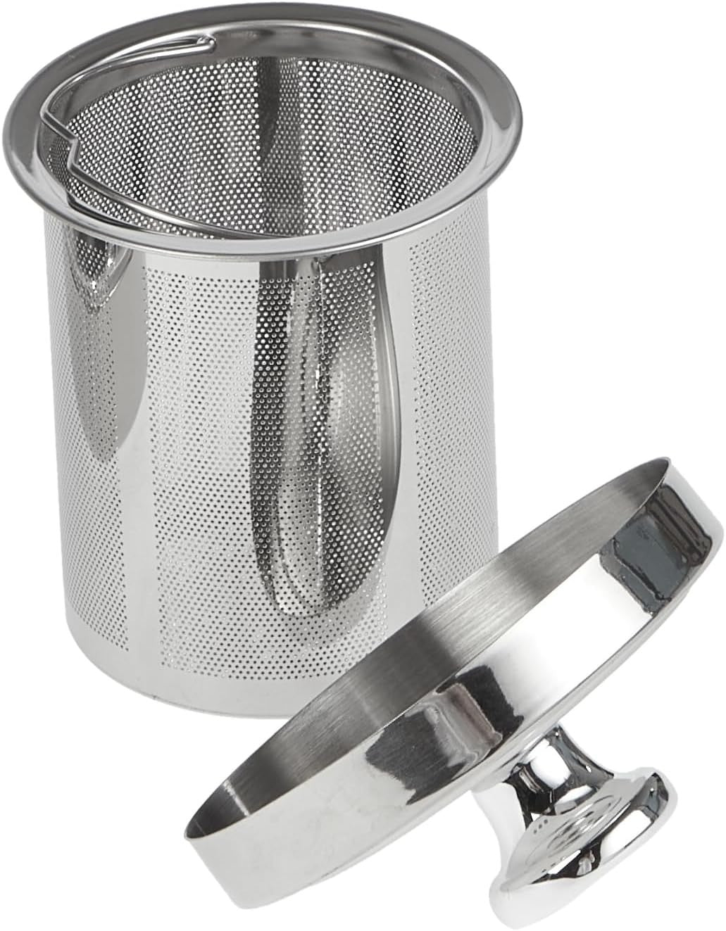 Induction Glass Teapot 800ml with Stainless Steel Filter BPA Free
