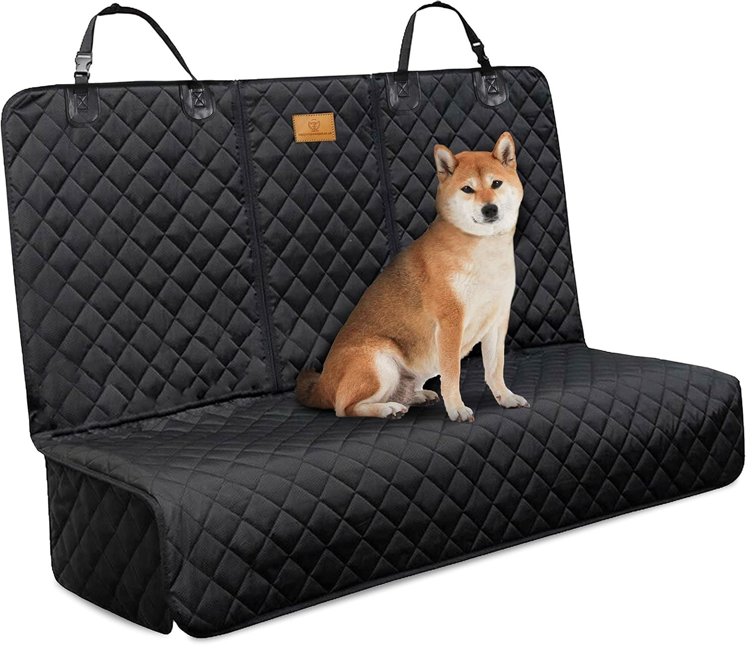 Waterproof Dog Car Seat Cover ISOFIX Non Slip Scratch Proof Washable