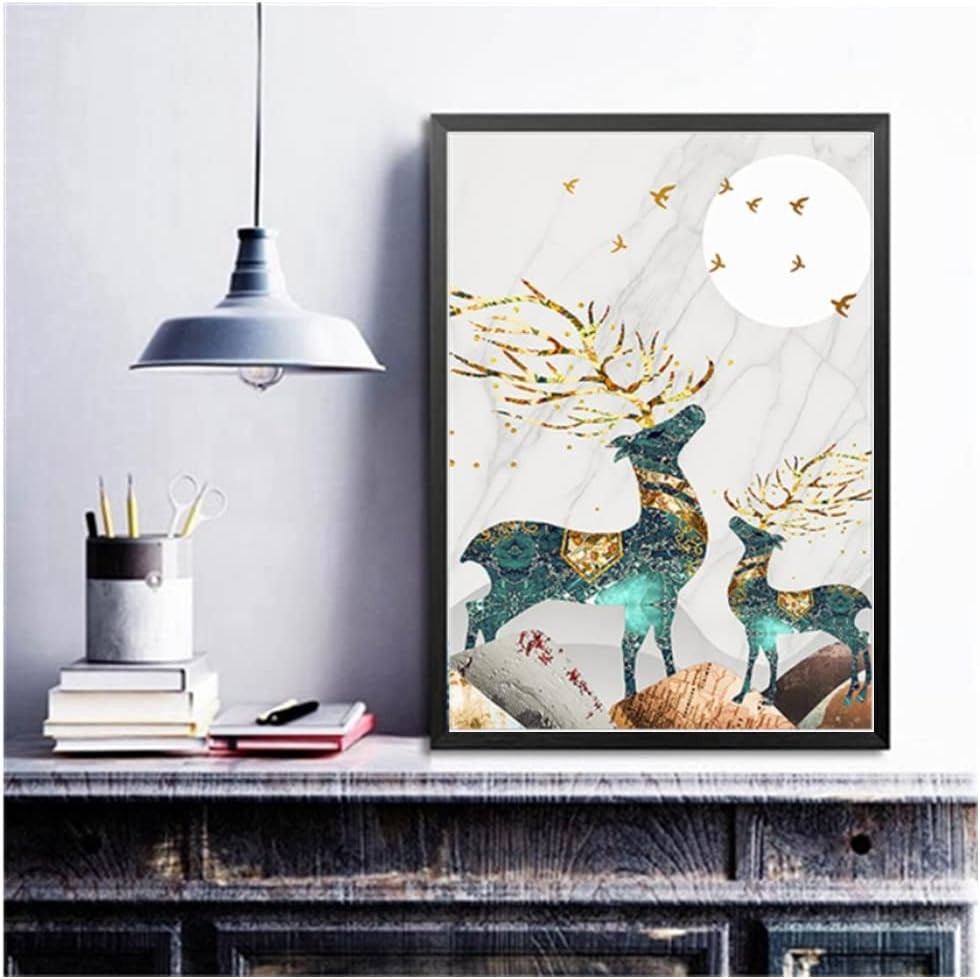 3-Piece Abstract Ginkgo Wall Art Canvas Prints Bedroom Living Room