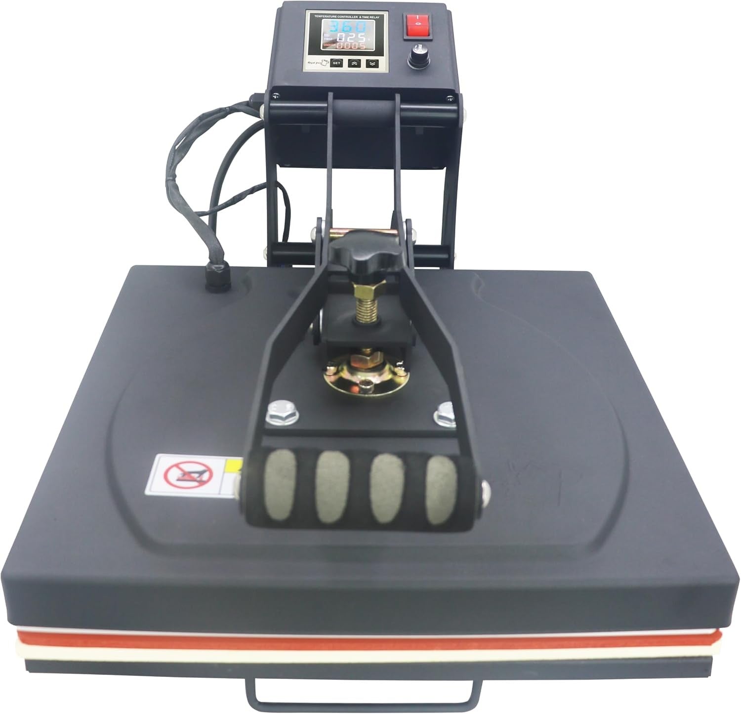 15x15 Heat Press Machine Digital LED Sublimation T-Shirt Press