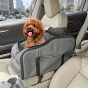 Washable Dog Car Seat Booster Console Carrier Waterproof Foldable Pet Travel Bag