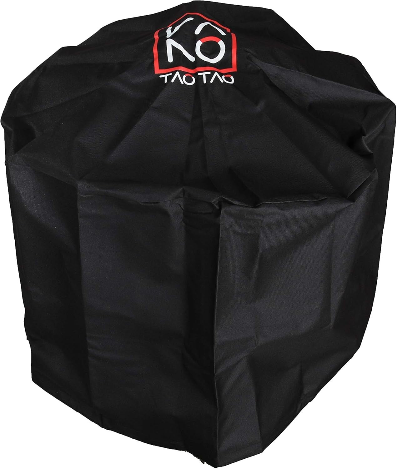 60cm Steel Fire Pit with Grill & Rain Cover – Outdoor Garden Heater