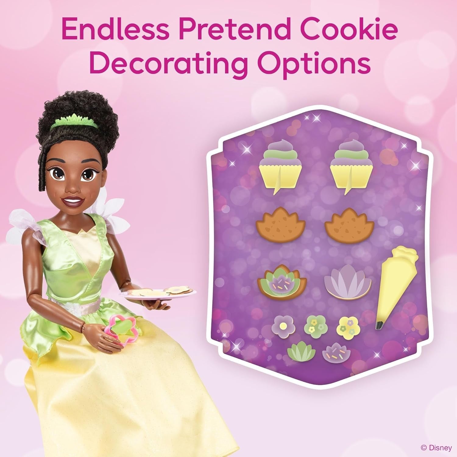 32in Princess Doll My Size Articulated Baking Play Kitchen Toy