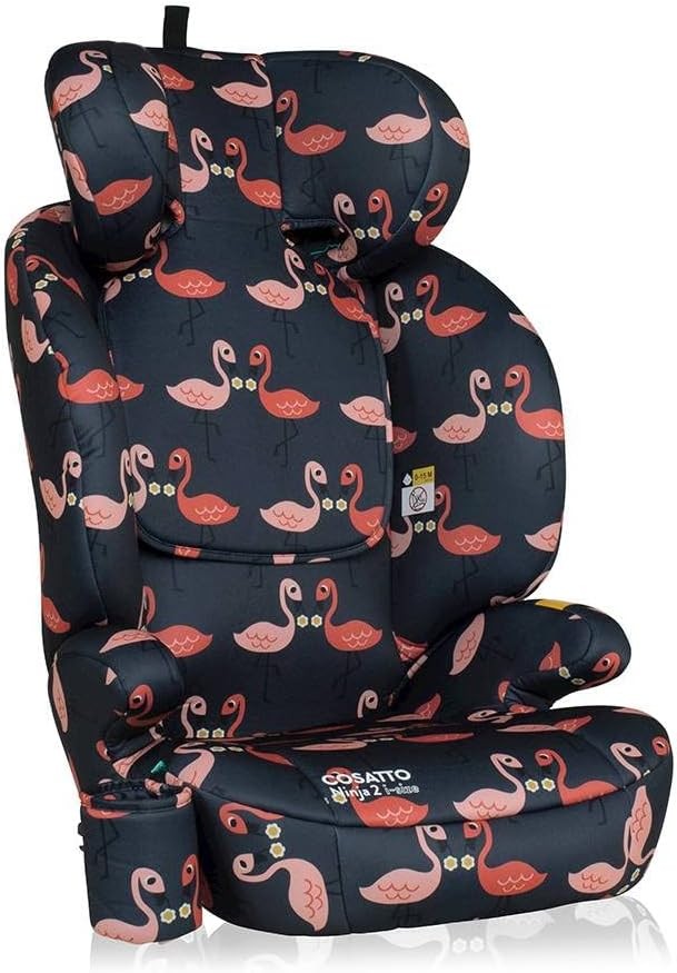 Highback Booster Car Seat ISOFIX i-Size Group 2/3 4–12Y Adjustable