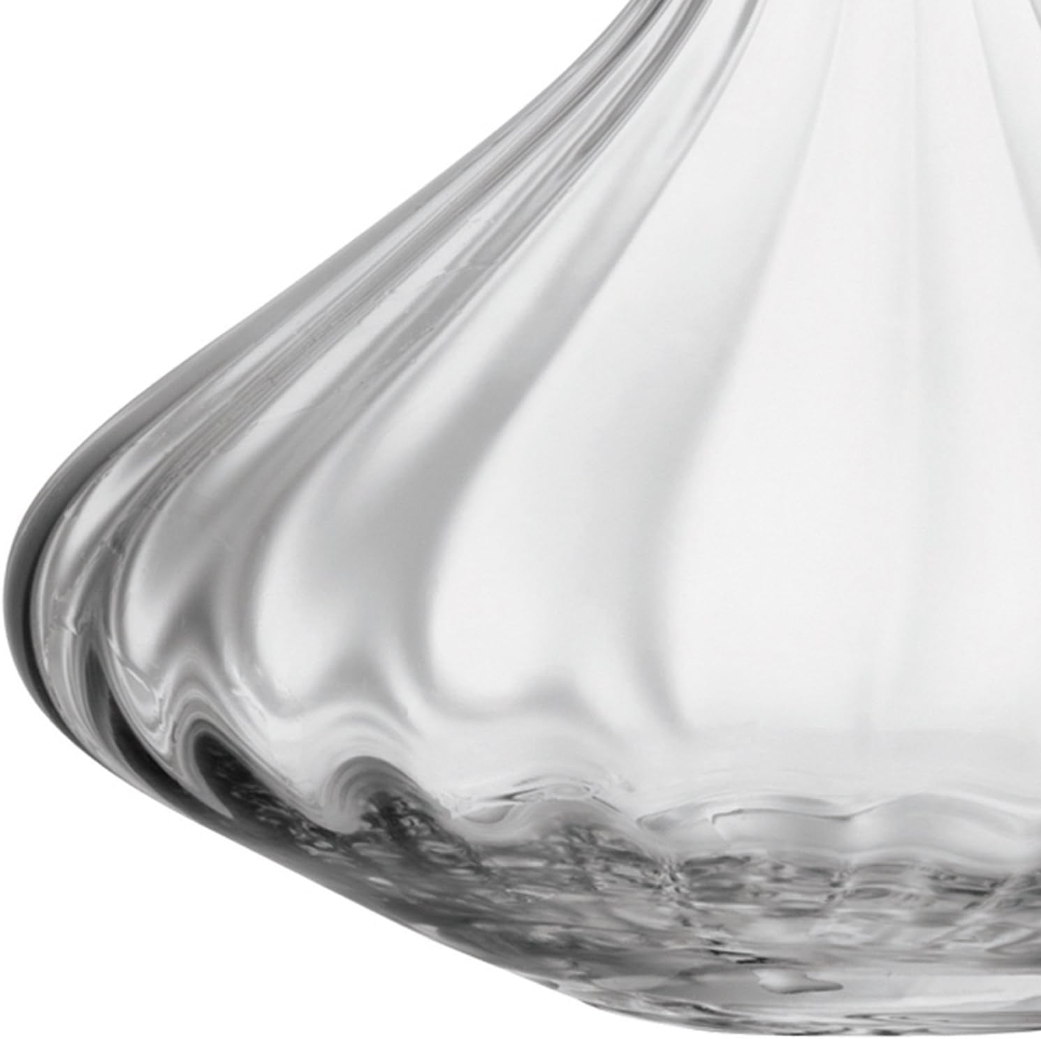 Handmade 1.8L Crystal Wine Carafe – Mouthblown Aerator Decanter Elegant Gift