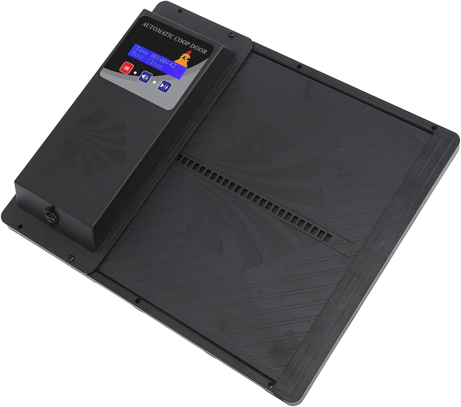 Automatic Chicken Coop Door USB Timer LCD Horizontal Opener