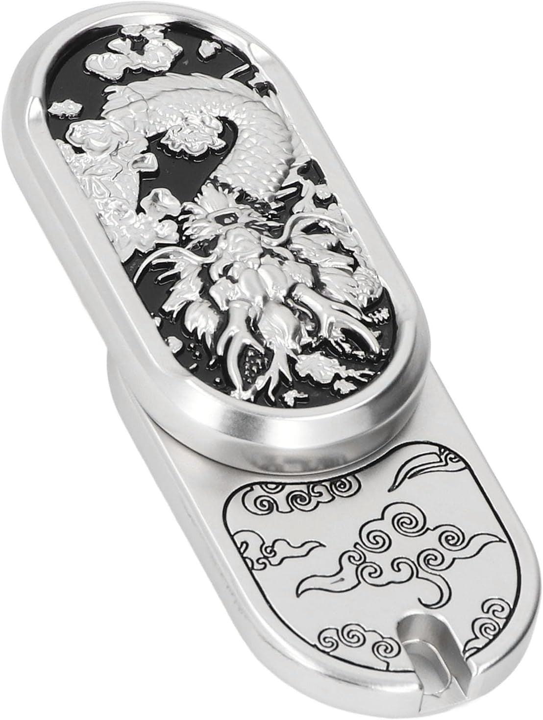Dragon Metal Push Slider Magnetic Fidget 3 Mode 360° Stress Relief