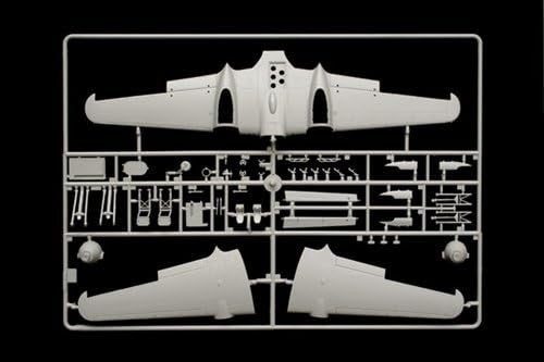1:72 S.79 Sparviero WWII Bomber Model Kit | Scale Aircraft Build for Adults