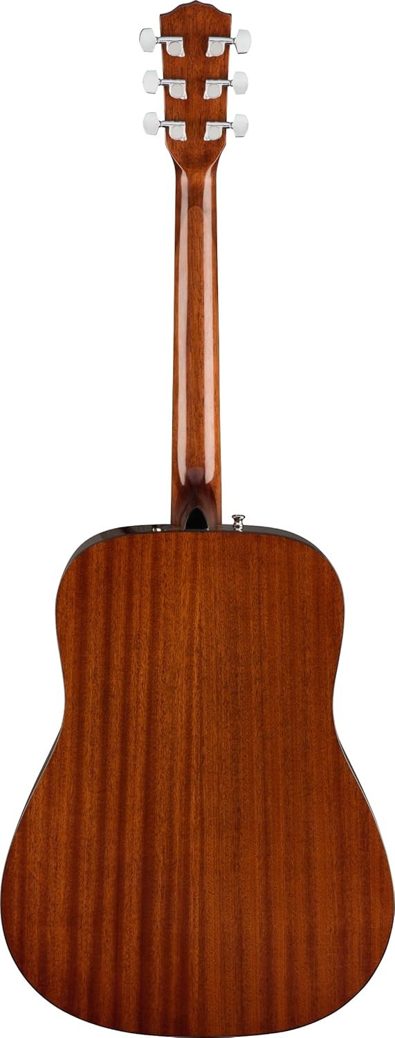Full Size Dreadnought Acoustic Guitar Spruce Top Natural