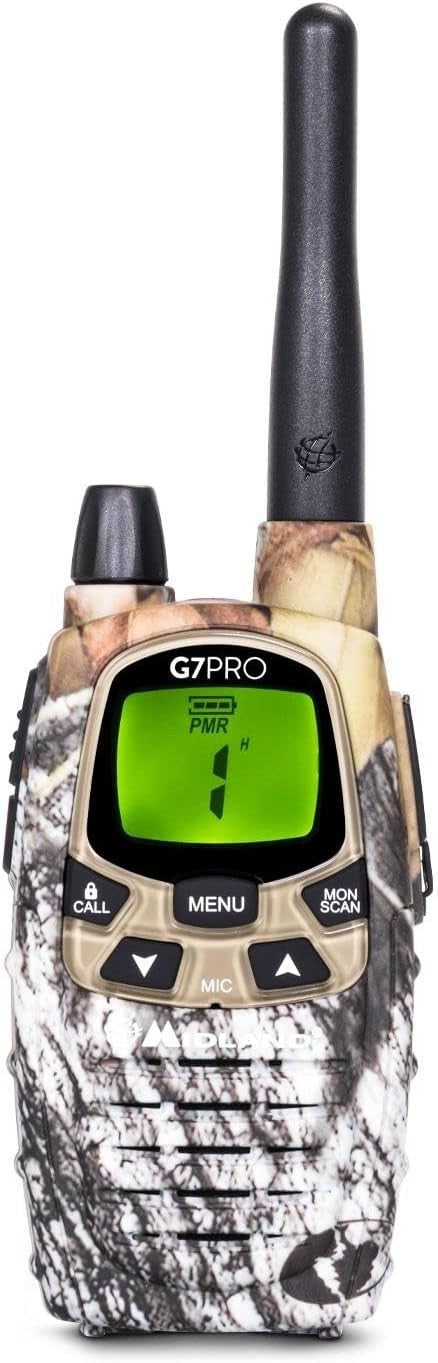 PMR LPD Walkie Talkie Long Range Camouflage 101 Channel Portable Radio