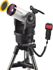 102/1470 GoTo Maksutov Telescope EQ/AZ Mount w/ Tripod & Smartphone Holder