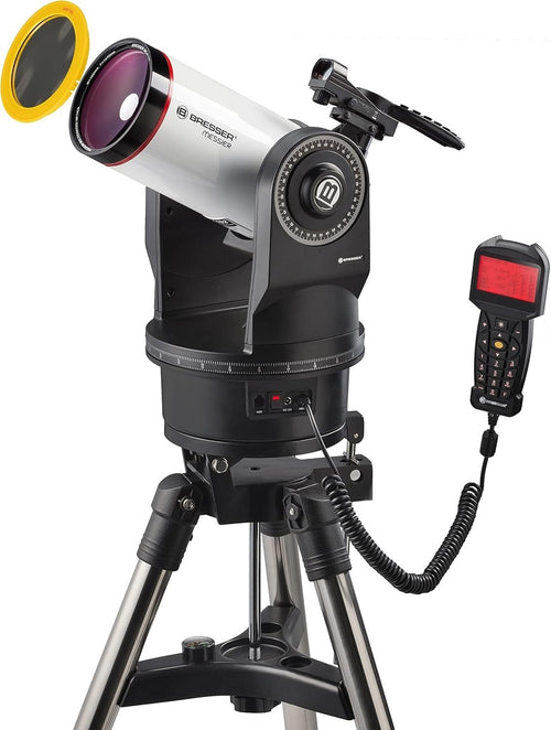 102/1470 GoTo Maksutov Telescope EQ/AZ Mount w/ Tripod & Smartphone Holder