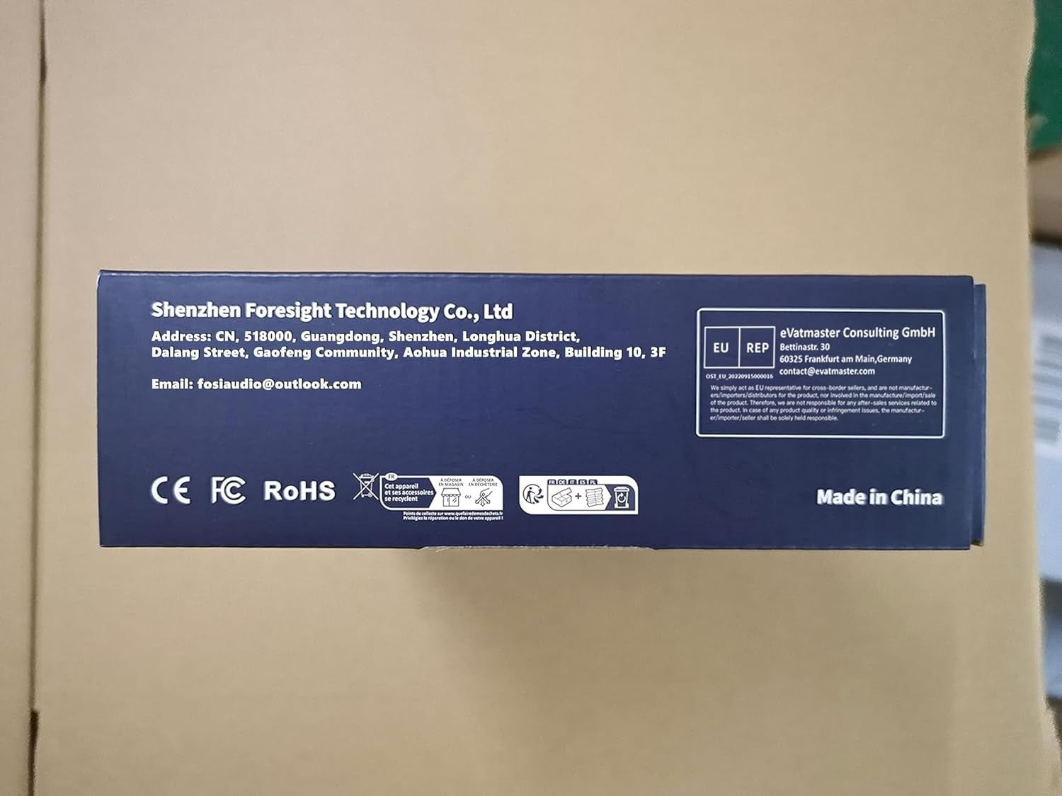 2 Channel HiFi Stereo Amplifier 50W x2 | Class D Mini Audio Amp RCA Input | 19V