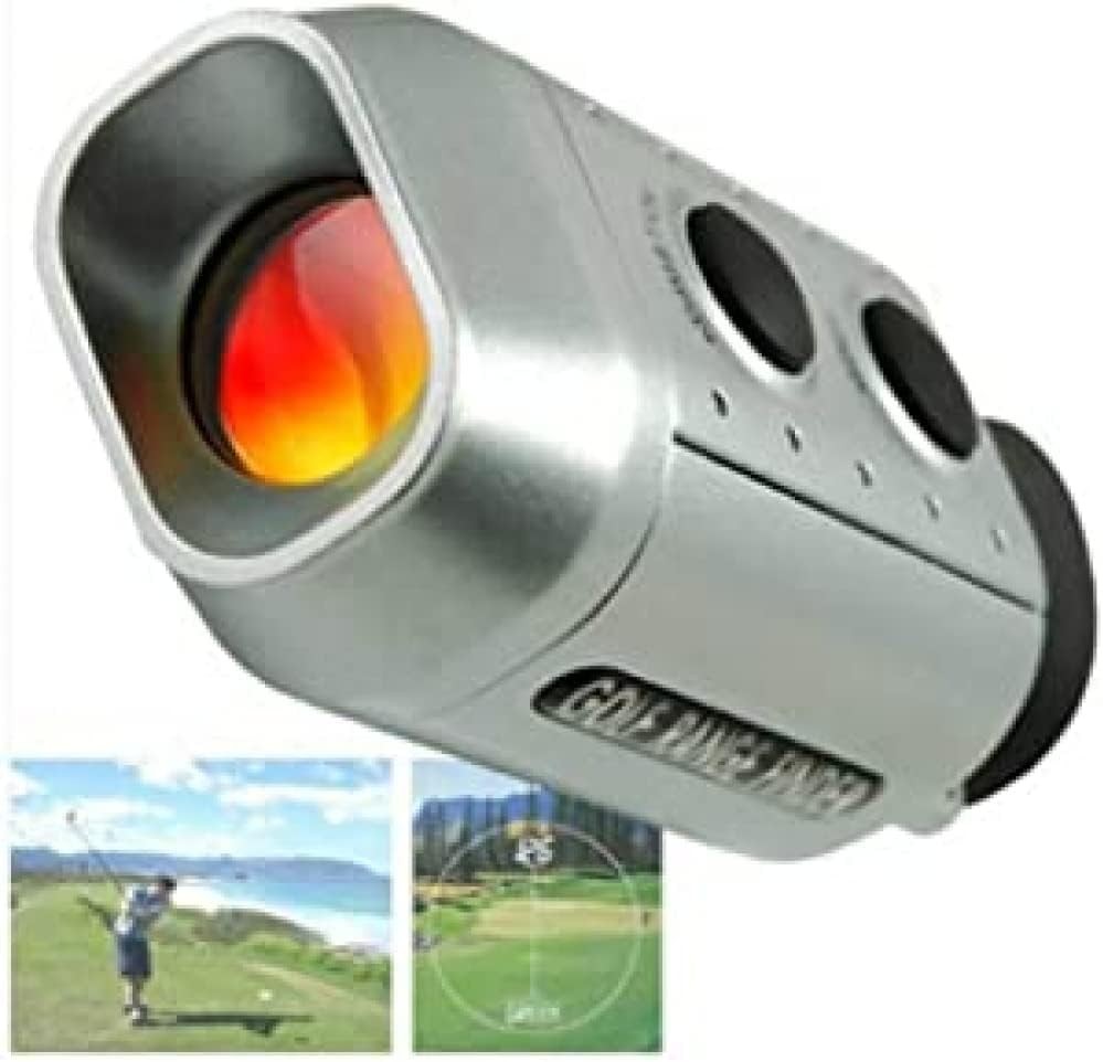 Golf Rangefinder 6X Magnification LCD Touch USB Rechargeable Slope Flag Lock