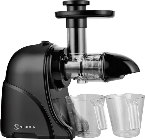 Cold Press Horizontal Juicer 60RPM 7 Stage Extraction Ultra Quiet Easy Clean