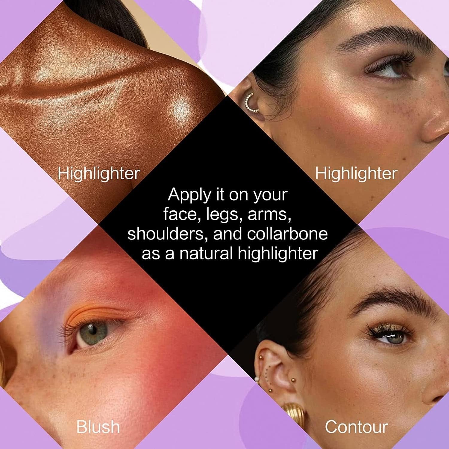 86 Color Nude Eyeshadow Palette with 15 Brushes Matte Glitter