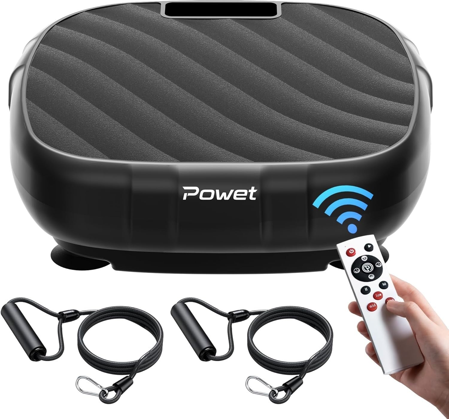 Vibration Plate Exercise Machine 99 Speeds Lymphatic Drainage